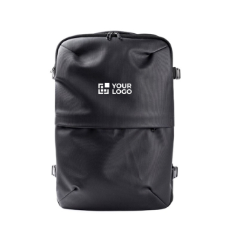 Sac à dos en similicuir pour voyages avec fonction extensible 30L