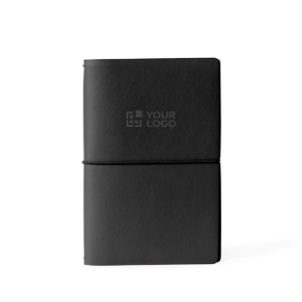 Carnet A5 en carton avec housse de protection et pages blanches
