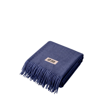 Châle doux en acrylique et viscose OEKO-TEX® 250 g/m²