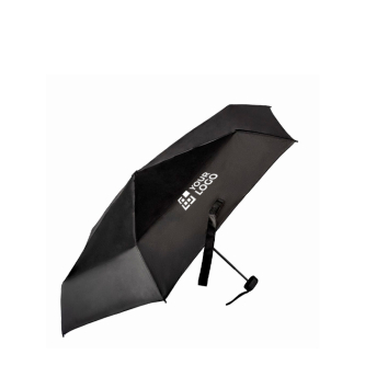 Parapluie pliable compact en polyester avec étui rigide Ø92 cm