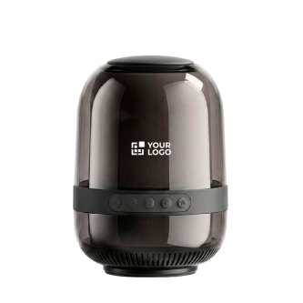 Enceinte compacte avec éclairage multieffet, puissance 8 W