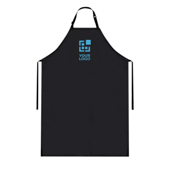 Tablier en matériau imperméable avec rubans assortis 320 g/m²