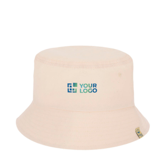 Bob en coton 100 % biologique de couleur naturelle