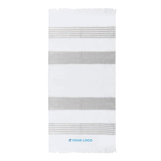 Serviette SEAQUAL en coton et polyester recyclé 300 g/m² 70 x 140 cm