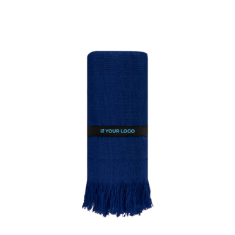 Serviette en coton avec franges assorties aux extrémités 290 g/m²