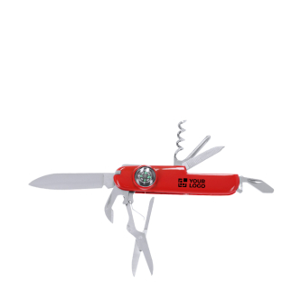 Couteau suisse classique en acier inoxydable avec 10 fonctions