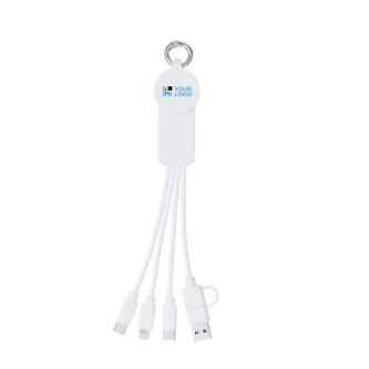 Câble de charge 5 en 1 incluant un chargeur pour smartwatch