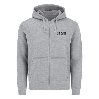 Sweat unisexe en coton et polyester MKT Astro 280 g/m²