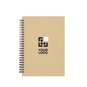 Carnet ligné avec planificateur mensuel en anglais inclus