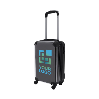 Trolley avec protection frontale en plastique pour insérer un design