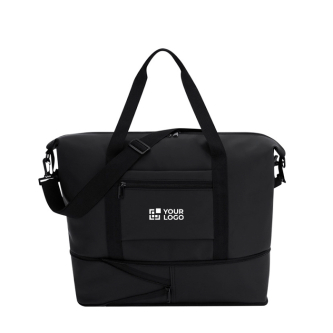 Sac extensible avec double poignée et poche frontale pour trolley