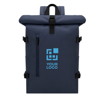 Sac à dos en PU pour ordinateur et voyage avec plusieurs poches 15''