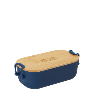 Lunch box avec couvercle hermétique en bambou 850 ml