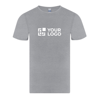 T-shirt adulte à manches courtes en coton avec col rond 150 g/m²