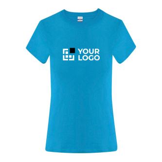 T-shirt femme en coton manches courtes 150 g/m²
