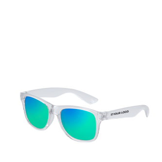 Lunettes de soleil avec protection UV 400 et verres miroir