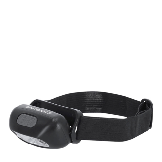 Lampe frontale LED avec bandeau ajustable pour tête ou bras