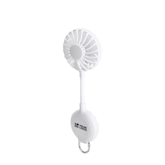 Ventilateur multiposition 360° avec ventouse pour le téléphone