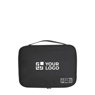 Grande trousse organisatrice en RPET avec multiples poches
