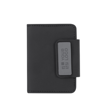 Porte-cartes protection RFID et fermeture magnétique pour 10 cartes