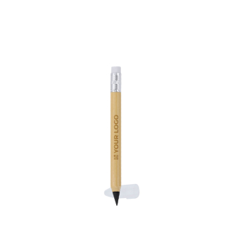 Crayon éternel réutilisable avec gomme et capuchon de protection