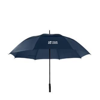 Parapluie de golf avec housse et baleines en fibre de verre Ø 130 cm
