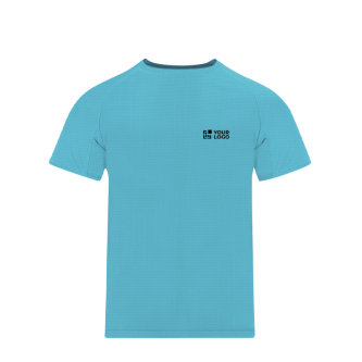 T-shirt technique enfant en polyester à manches courtes 135 g/m²