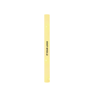 Barre en mousse avec lumières fixes et clignotantes et piles bouton