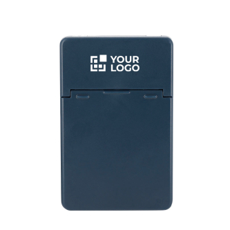 Porte-cartes avec support magnétique pour smartphone finition mate