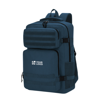 Sac à dos en polyester pour ordinateur avec plusieurs poches 17"