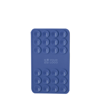 Support adhésif pour smartphone en silicone avec ventouse