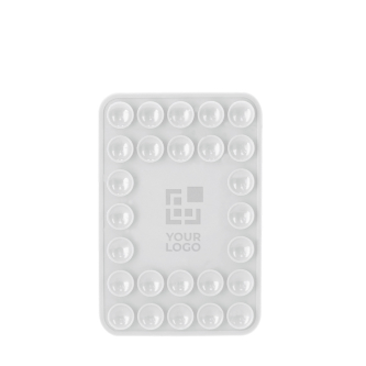 Support magnétique en silicone à ventouse pour smartphone