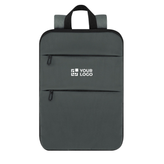 Sac à dos extensible en cuir synthétique avec compartiment pour PC 15"