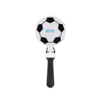 Applaudisseur pour supporters en plastique, design ballon de football