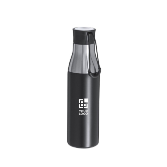 Bouteille isotherme acier inoxydable recyclé poignée pratique 500 ml