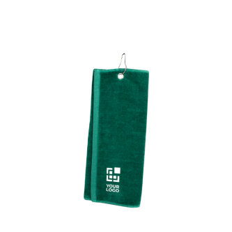 Serviette en coton absorbante avec mousqueton de transport 40x50 cm