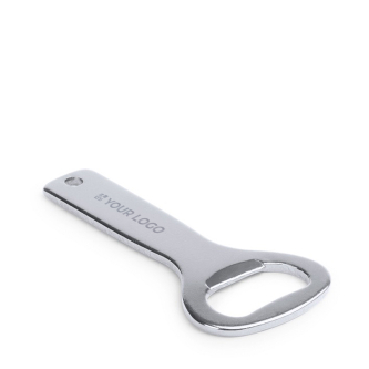 Décapsuleur en aluminium coloré avec manche perforé