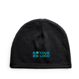 Bonnet de sport d’hiver en polyester et polaire 280 g/m²