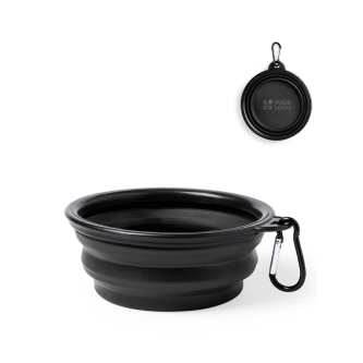 Gamelle pliable pour animaux pour aliments solides et liquides 450ml