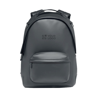 Sac à dos pour ordinateur 15'' cuir synthétique poche avant