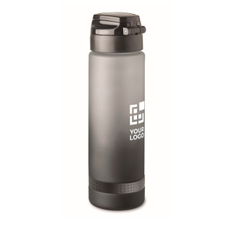 Bouteille anti-fuite en RPET avec indicateur d’hydratation 1L
