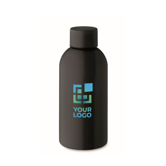 Bouteille monochrome anti-fuite en acier inoxydable recyclé 500 ml
