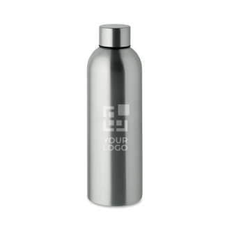 Gourde en acier inoxydable recyclé anti-fuite750 ml
