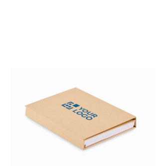Set de bloc-notes avec notes adhésives et kit d’écriture