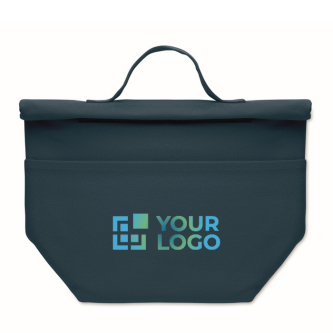 Sac isotherme personnel avec fermeture roll-top et anse de transport