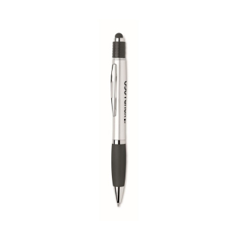 Stylo avec extrémité fonction anti-stress, encre bleue