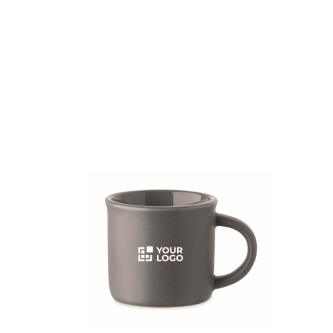 Tasse en céramique spéciale pour espresso personnalisable 40 ml