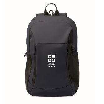 Sac à dos pour ordinateur avec plusieurs poches extérieures 15''