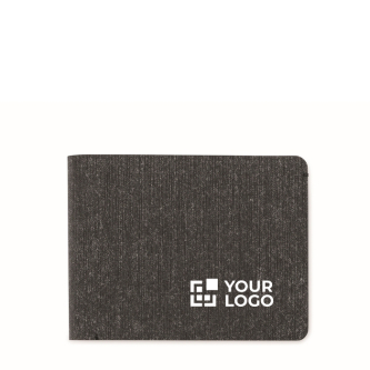Portefeuille en PU avec localisateur intelligent pour appareils Apple®