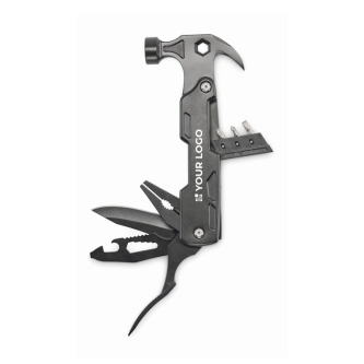 Marteau multi-outils 14 en 1 en acier inox et aluminium